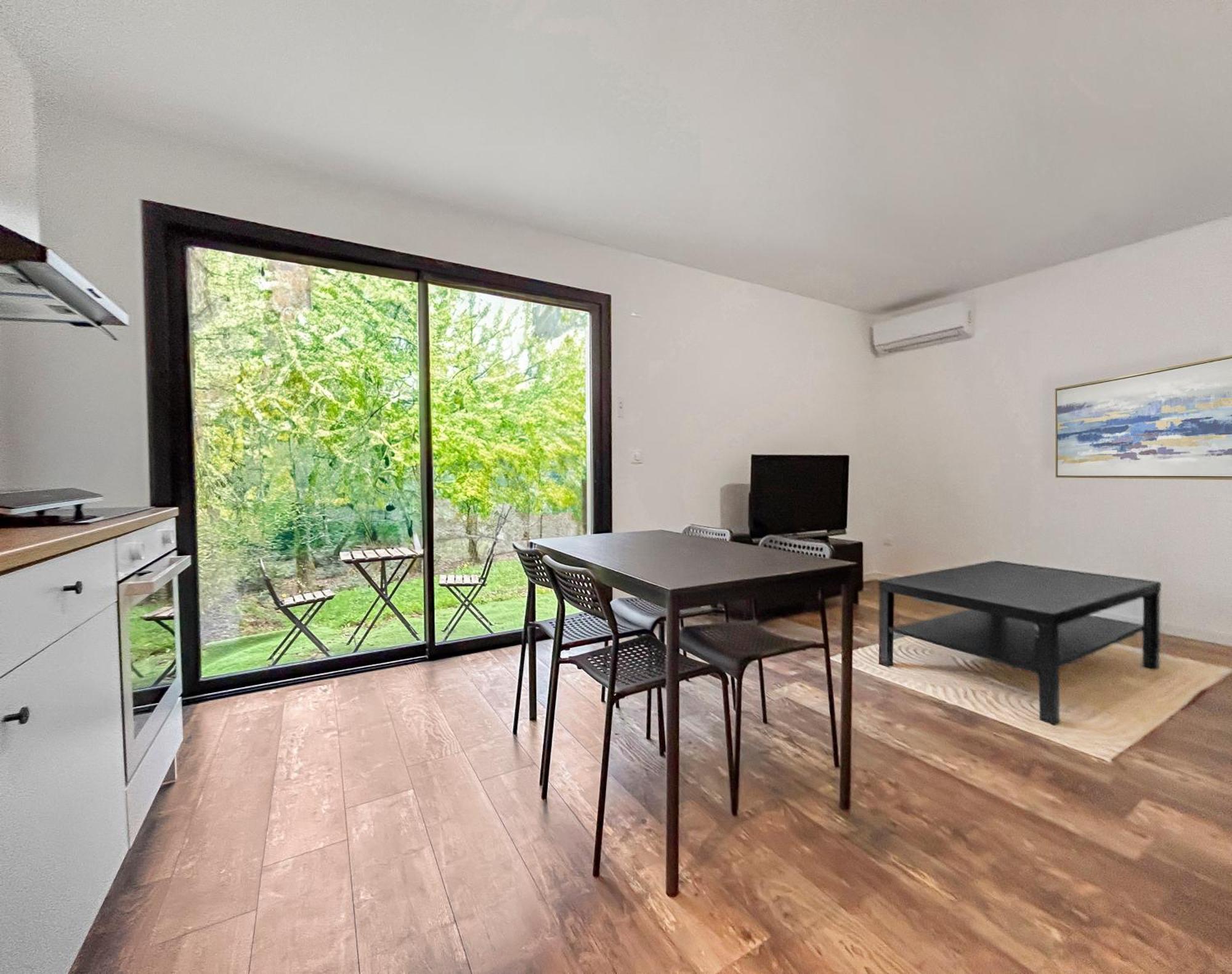 Maisonnette Lumineuse Avec Jardin Bordeaux Arena Bouliac Dış mekan fotoğraf