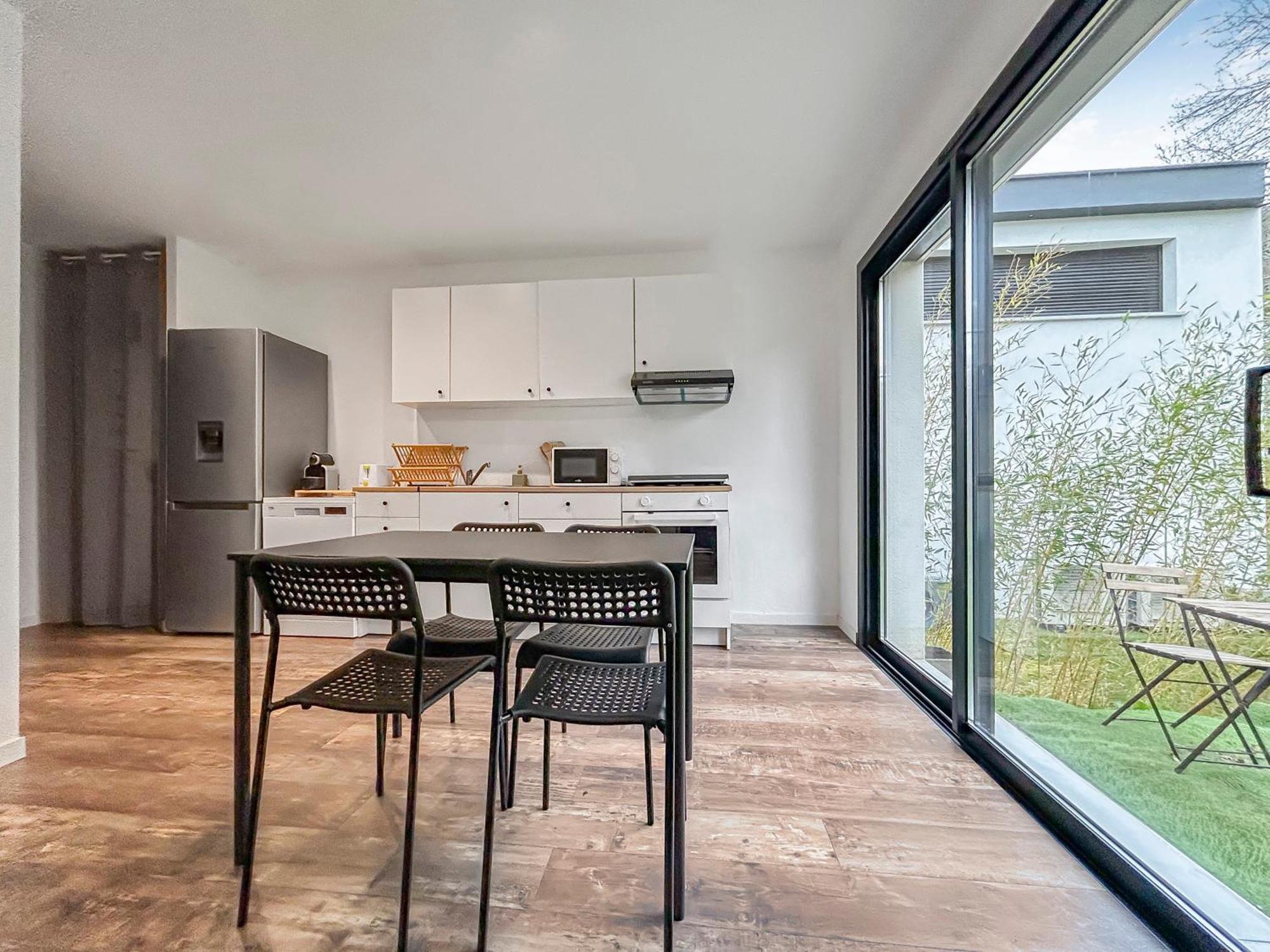 Maisonnette Lumineuse Avec Jardin Bordeaux Arena Bouliac Dış mekan fotoğraf