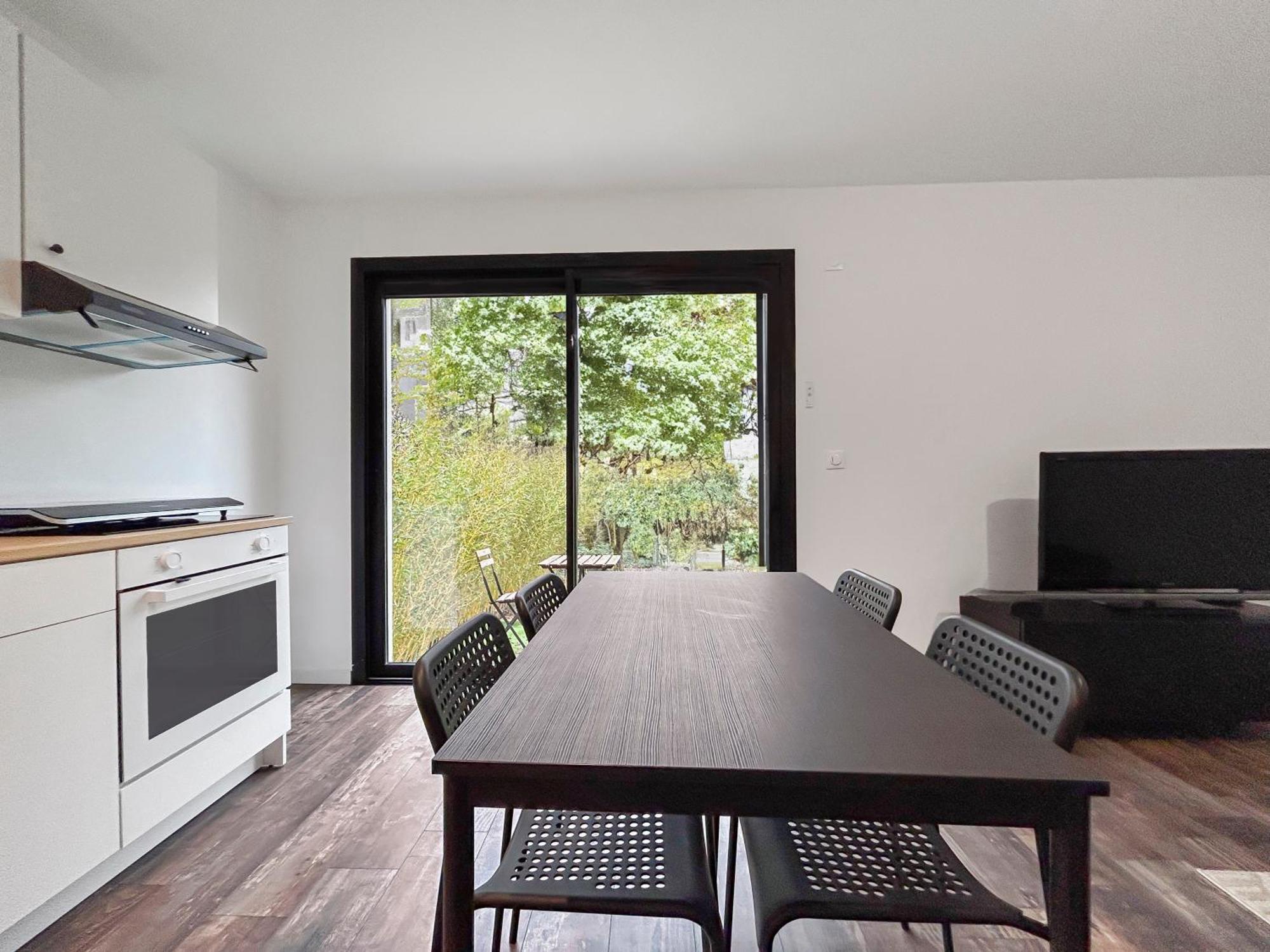 Maisonnette Lumineuse Avec Jardin Bordeaux Arena Bouliac Dış mekan fotoğraf