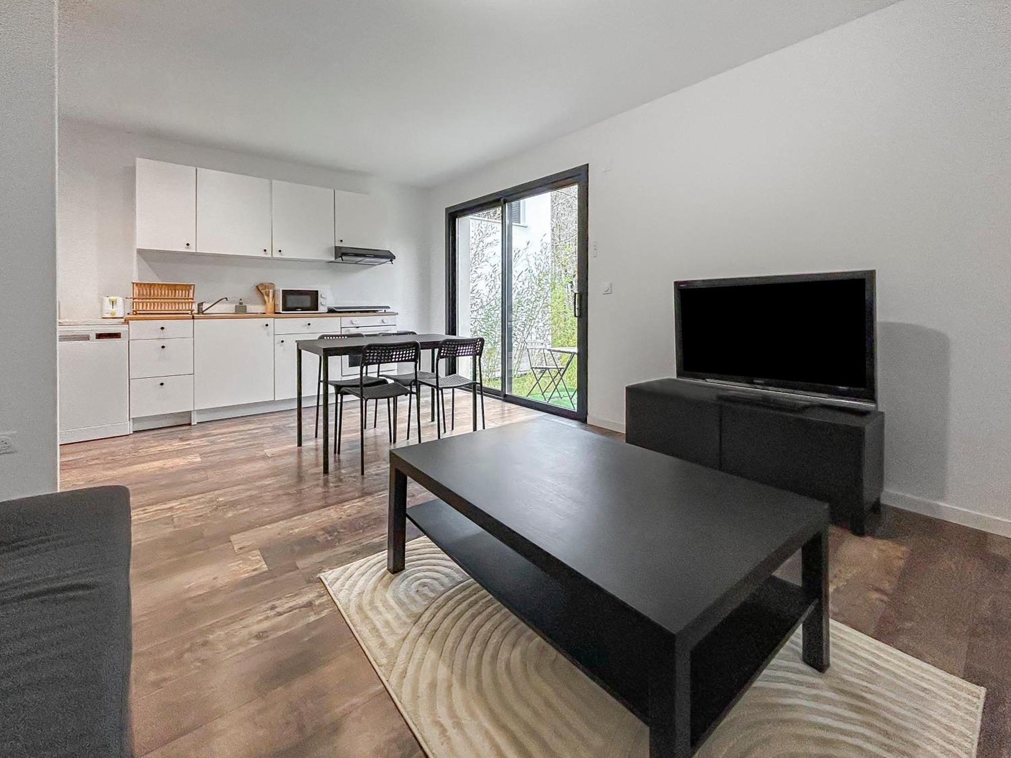 Maisonnette Lumineuse Avec Jardin Bordeaux Arena Bouliac Dış mekan fotoğraf